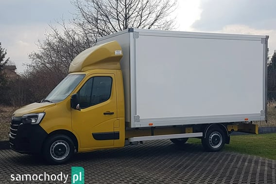 Renault Master Kontener 2020