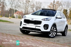 Kia Sportage SUV 2017
