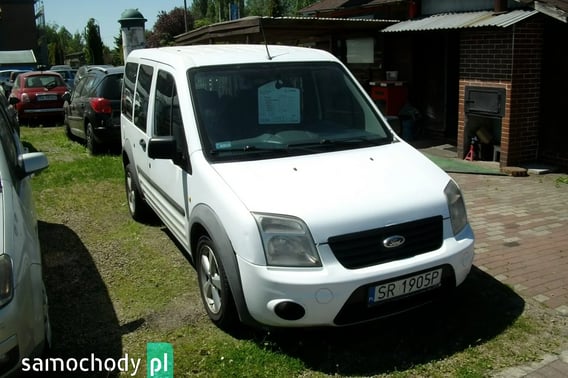 Ford Tourneo Connect Minivan 2010