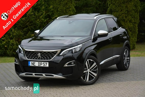 Peugeot 3008 Van 2018