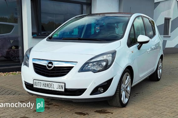 Opel Meriva Hatchback 2011