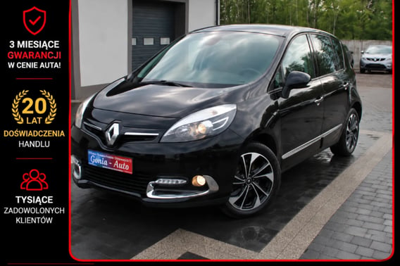 Renault Scenic Minivan 2015