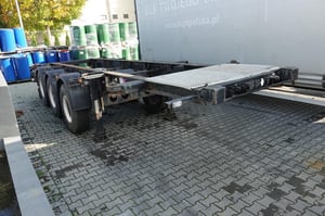 Krone naczepa Krone SD 20FT 2011