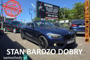 BMW 2 Seria Kabriolet 2014
