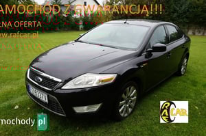 Ford Mondeo Hatchback 2009