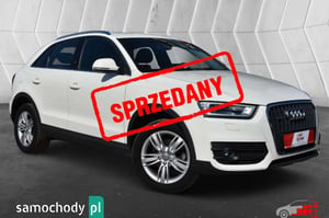 Audi Q3 SUV 2014