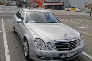 Mercedes-Benz E-Klasa Sedan 2008