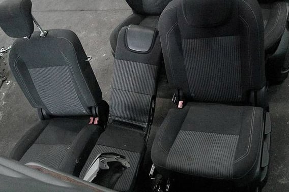 FORD GRAND C-MAX MK2 FOTELE PRZÓD TYŁ 5 SZT EU
