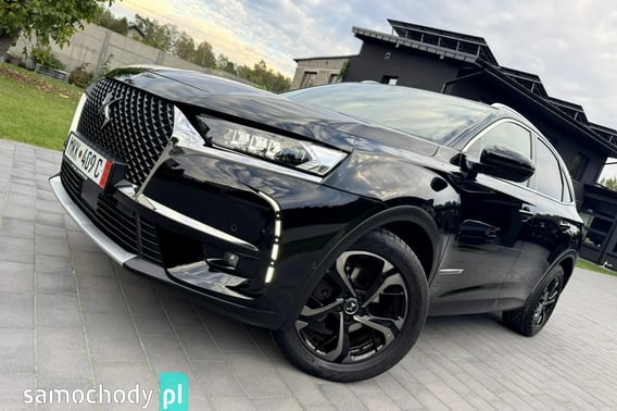 DS 7 SUV 2018