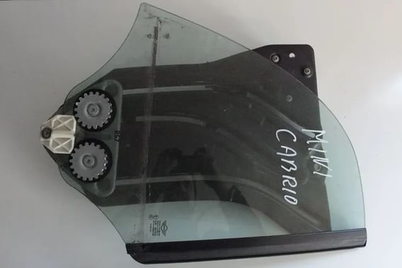 MINI R57 CABRIO MECHANIZM SZYBA TYLNA BOCZN PRAWA LUB LEWA