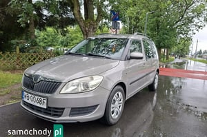 Skoda Roomster Kombi 2011