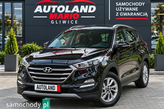 Hyundai Tucson SUV 2017