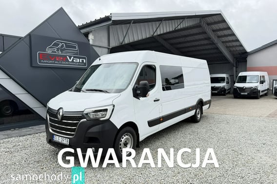 Renault Master Furgon 2023