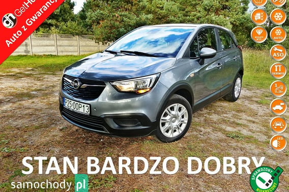 Opel Crossland X SUV 2018
