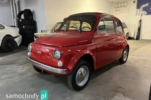 Fiat 500 Hatchback 1974