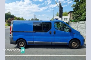 Opel Vivaro Furgon 2008