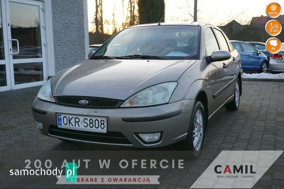 Ford Focus Sedan 2004