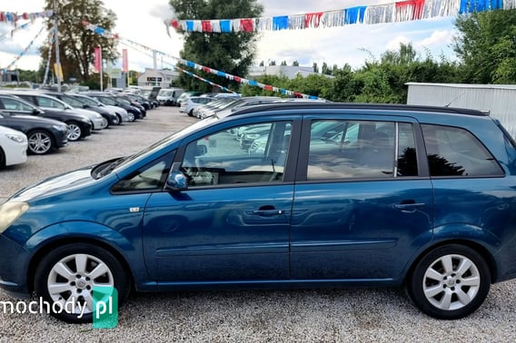 Opel Zafira Minivan 2006