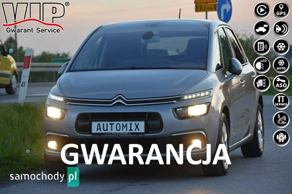 Citroen C4 Picasso SUV 2018