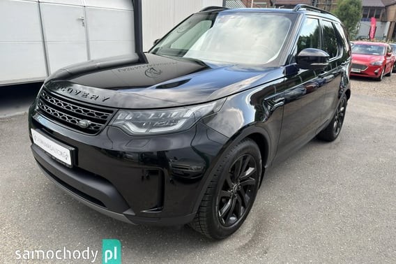 Land Rover Discovery SUV 2018
