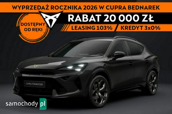 Cupra Formentor SUV 2026