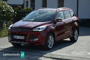 Ford Kuga SUV 2016