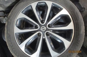 NISSAN QASHQAI J10 J11 ALUFELGI 18 CALI