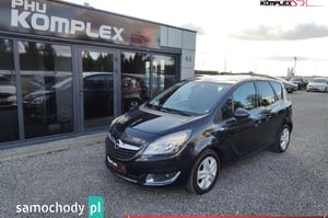 Opel Meriva Minivan 2014