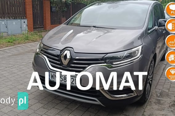 Renault Espace Van 2016