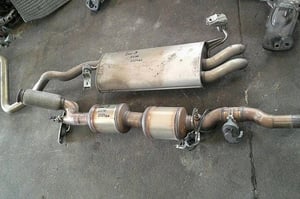 VW GOLF VIII LIFT KOMBI TŁUMIK FILTR DPF 05L131701AD