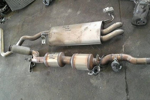 VW GOLF VIII LIFT KOMBI TŁUMIK FILTR DPF 05L131701AD