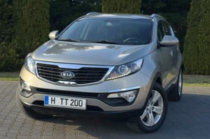 Kia Sportage SUV 2011