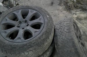 VW AMAROK 2H ALUFELGI 19 CALI KOMPLET