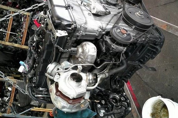 MITSUBISHI OUTLANDER III SILNIK 2,2DI-D 4N14 KOMPLETNY