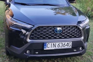 Toyota Corolla Cross SUV 2023