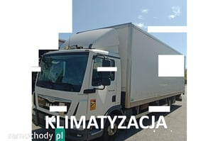 MAN TGL 12.220 Euro 6 Kontener 18 palet winda  337tys.km! Ciężarowe 2016