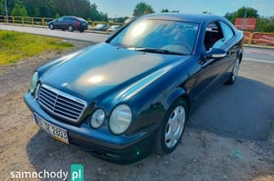 Mercedes-Benz CLK-Klasa Coupe 2002