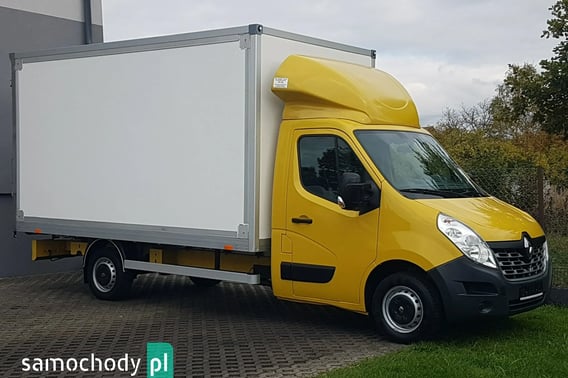 Renault Master Kontener 2019