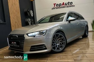 Audi A4 Avant Kombi 2017