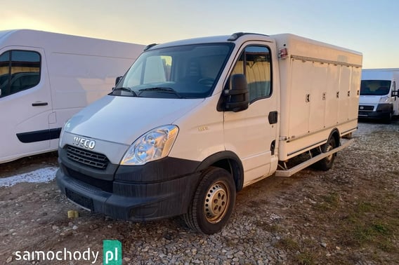 IVECO Daily Chłodnia/Izoterma 2013