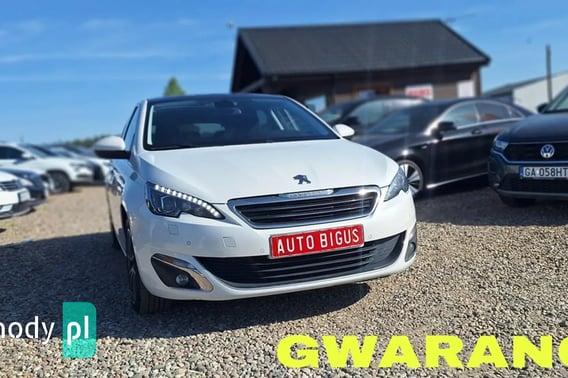 Peugeot 308 Hatchback 2014