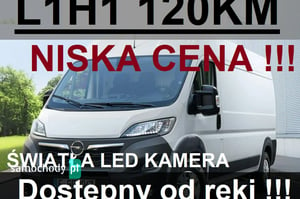 Opel Movano Furgon 2023