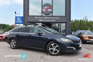 Peugeot 508 Kombi 2018