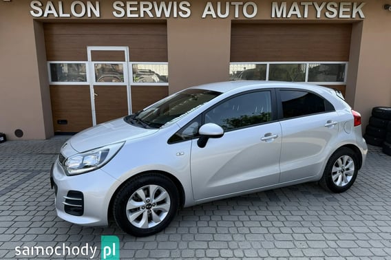 Kia Rio Hatchback 2015