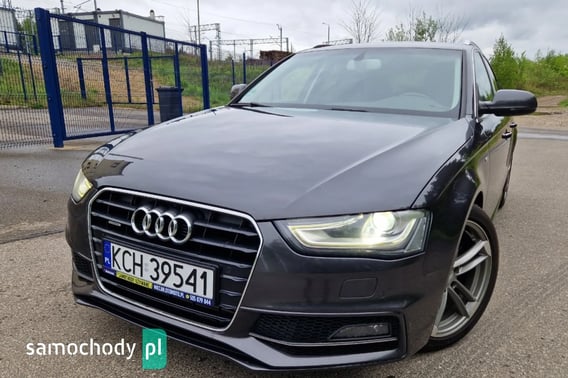 Audi A4 Avant Kombi 2015