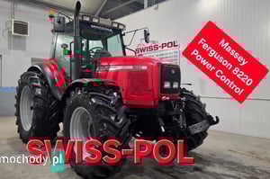 Massey Ferguson 8220 PowerControl 2001