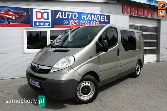 Opel Vivaro Mikrobus 2007