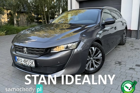 Peugeot 508 Kombi 2021