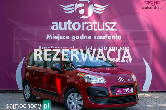 Citroen C3 Picasso Hatchback 2010