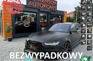 Audi RS 6 Kombi 2016